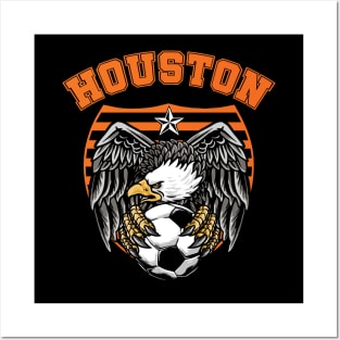 Houston Soccer, Posters and Art